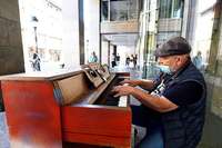Straenmusiker in der Freiburger City drfen lnger auftreten
