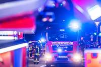 Landwirtschaftliches Gebude in Hfingen abgebrannt &#8211; Schaden ber 500.000 Euro