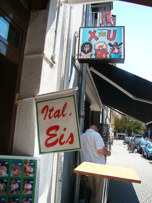 Eiscaf Etna (geschlossen) - Freiburg
