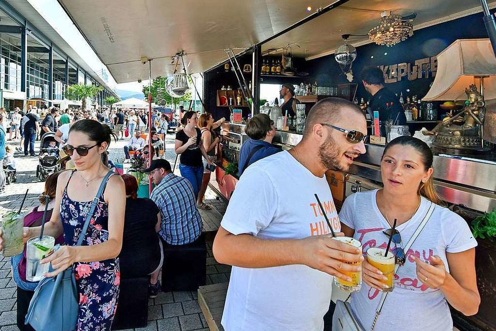 Street-Food-Market findet im August auf der Messe Freiburg statt - Badische Zeitung TICKET