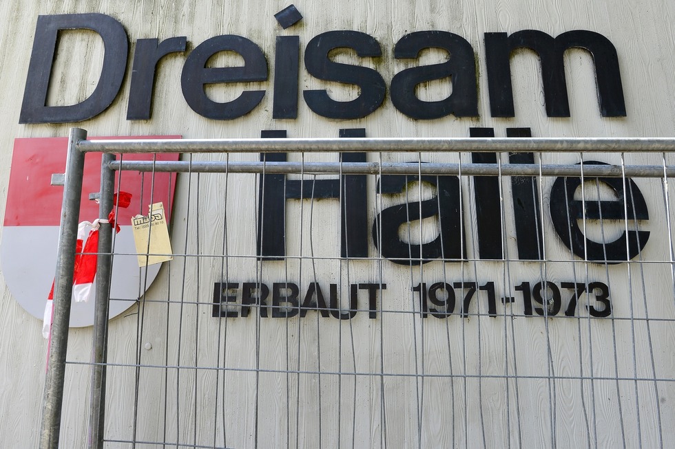 Dreisamhalle (Ebnet) - Freiburg