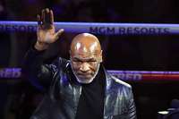 Mike Tyson kehrt in den Boxring zurck