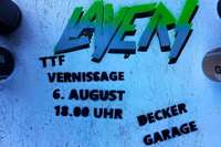 Streetartknstler TTF erffnet Donnerstag seine Ausstellung in der Decker Garage