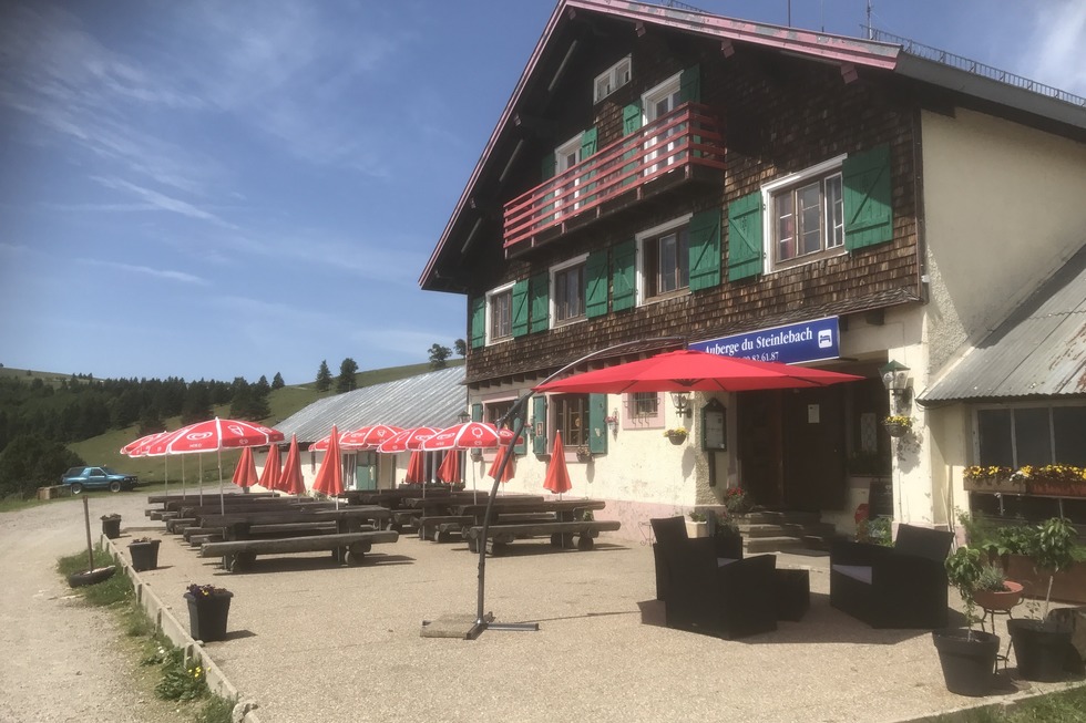 Ferme Auberge du Steinlebach (Markstein) - La Bresse