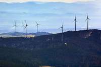 Windparks Hasel und Gersbach produzieren im ersten Halbjahr mehr Strom