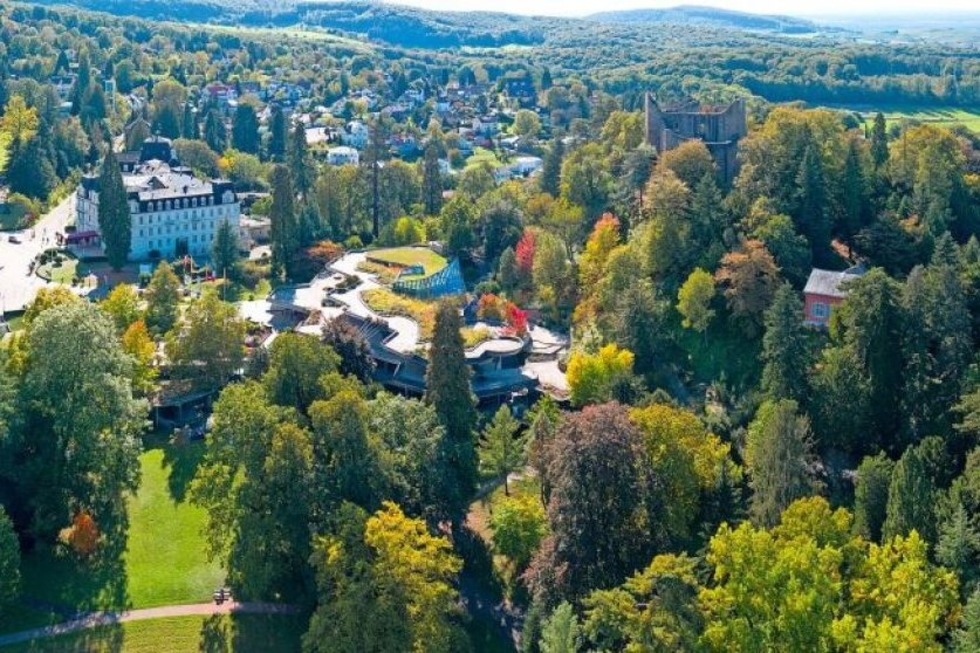 Der Kurpark Badenweiler erzhlt die Geschichte des Ortes bis zur Rmerzeit - Badische Zeitung TICKET