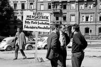 Streiks und Proteste bestimmten vor 60 Jahren den Sommer an Uni Freiburg