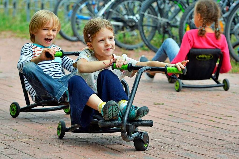 Spielmobil-Ferientage im Freiburger Eschholzpark haben begonnen - Badische Zeitung TICKET