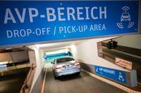 Stuttgarter Flughafen-Parkhaus wird zum Testfeld fr autonomen Verkehr