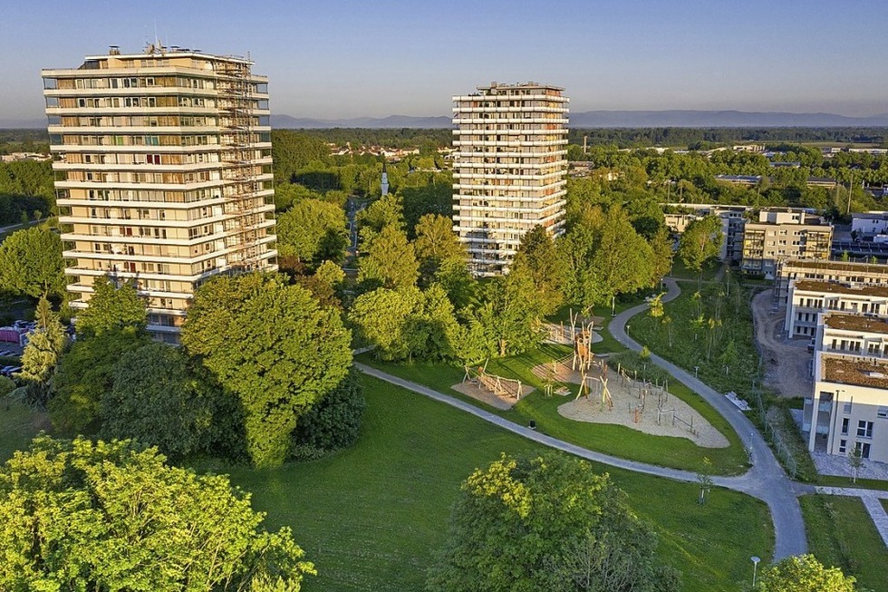 Der Kleinfeldpark ist Thema einer Fhrung im Rahmen der Architekturtage Oberrhein - Badische Zeitung TICKET