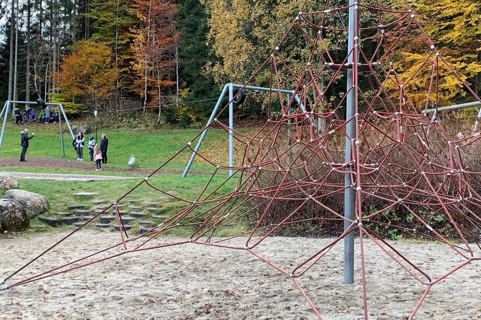 Spielplatz Wolfsgrund am Naturerlebnispfad - Hinterzarten