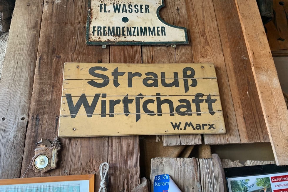 Kreiterhof Weinschenke (Wollbach-Egerten) - Kandern