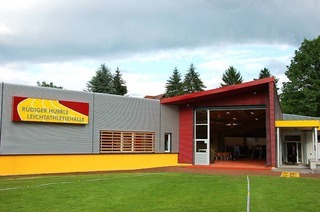 Rüdiger-Hurrle-Leichtathletikhalle
