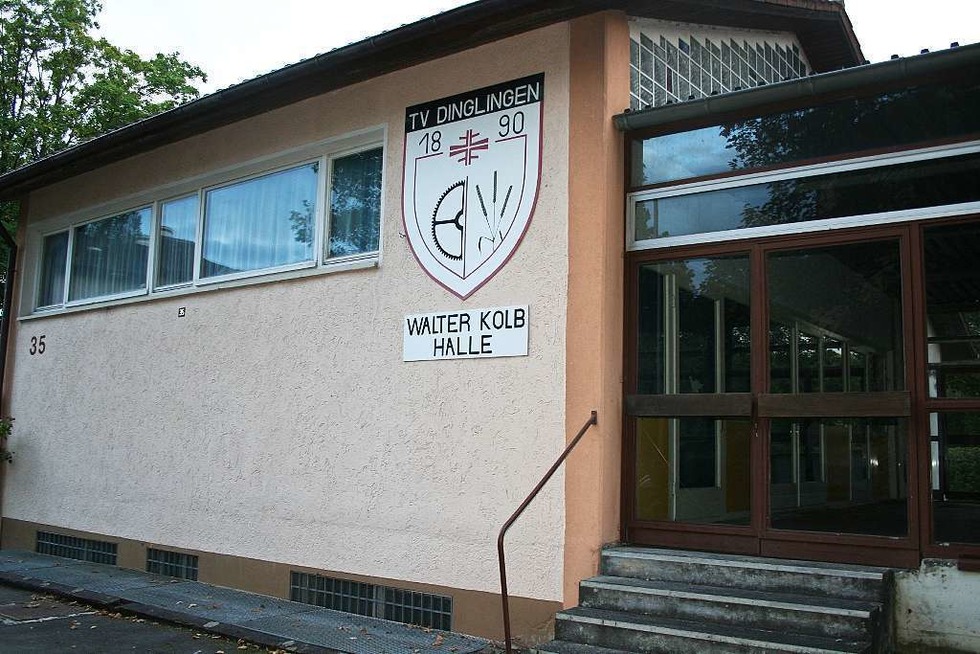 Walter-Kolb-Halle (Dinglingen) (geschlossen) - Lahr