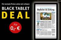 Der Black-Tablet-Deal der BZ: Sichern Sie sich ein kostenloses Samsung Galaxy Tab A7