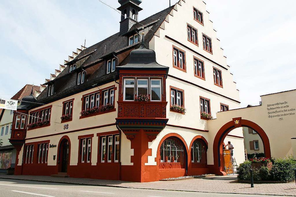 Rathaus - Kippenheim