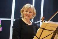 Geigerin Kathrin Rabus ist eine krisenerprobte Konzertmeisterin