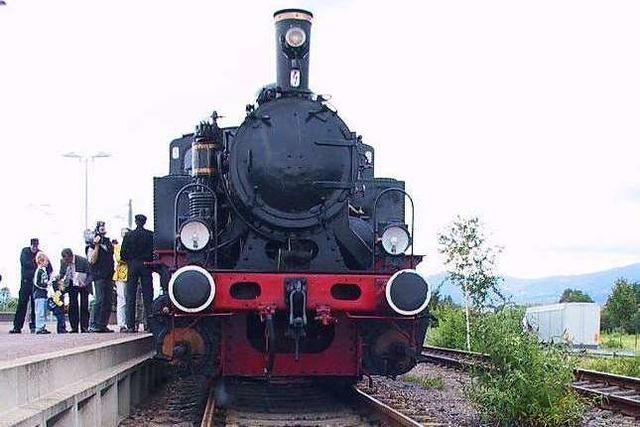 Achertalbahn Dampfzug