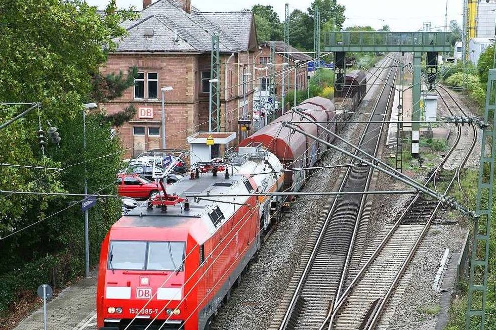 Bahnhof - Friesenheim