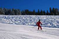 Im Corona-Winter gehren einem die Skipisten fast alleine