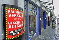 Mit dem Compact Disc Center schliet ein Freiburger Traditionsgeschft