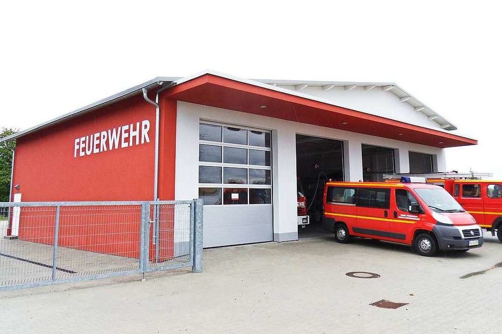 Feuerwehrgertehaus - Kappel-Grafenhausen