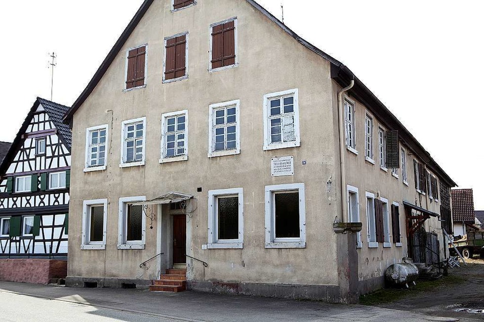Gasthaus Kreuz Krzell (geschlossen) - Meienheim