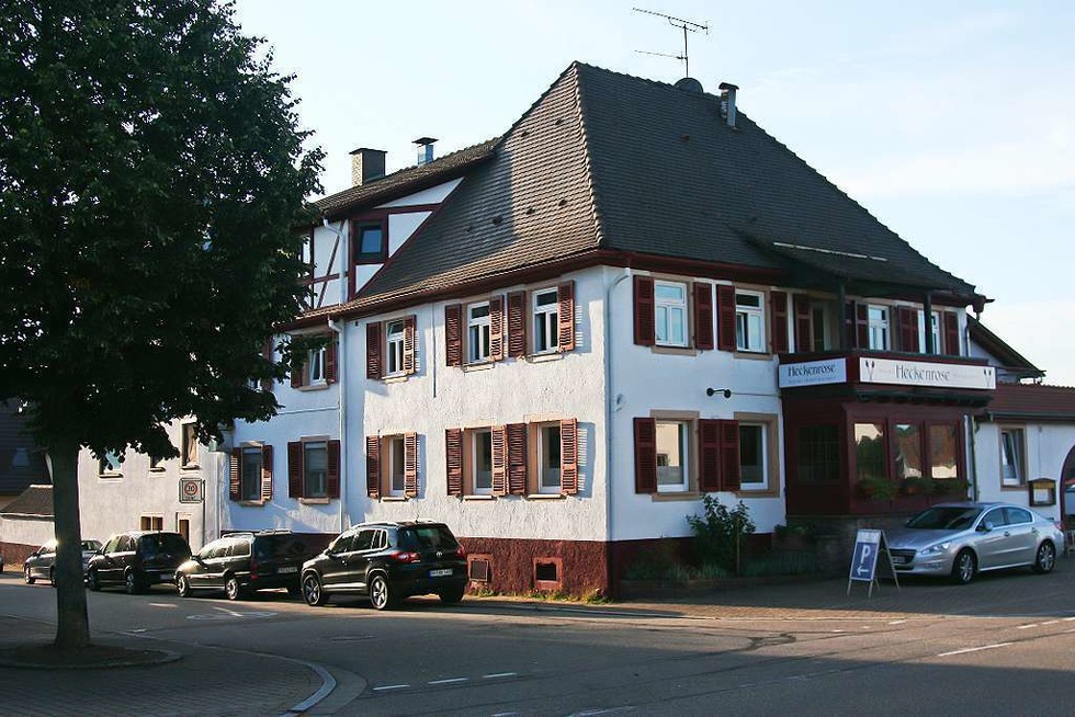 Gasthaus Heckenrose (geschlossen) - Ringsheim