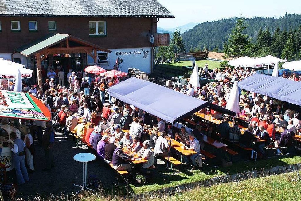 Todtnauer Hütte - Feldberg