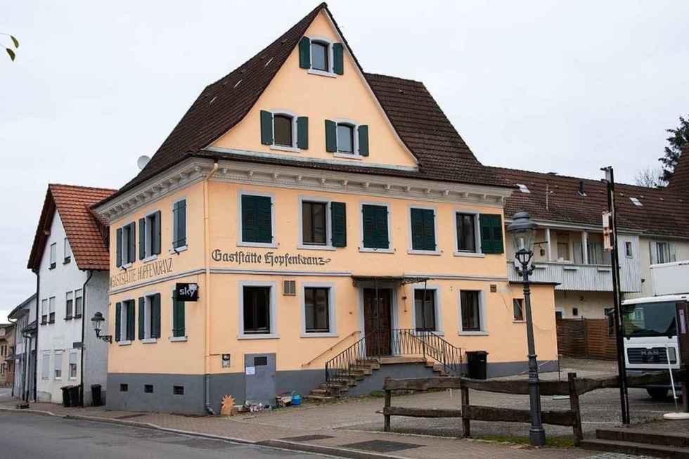 Gasthaus Hopfenkranz (geschlossen) - Mllheim