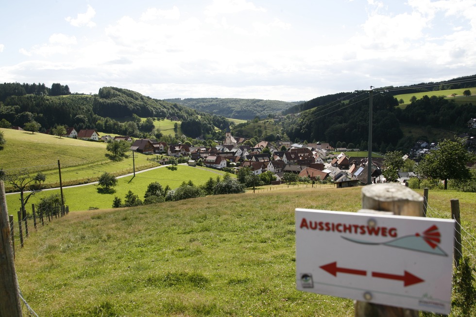 Aussichtsweg (Schweighausen) - Schuttertal