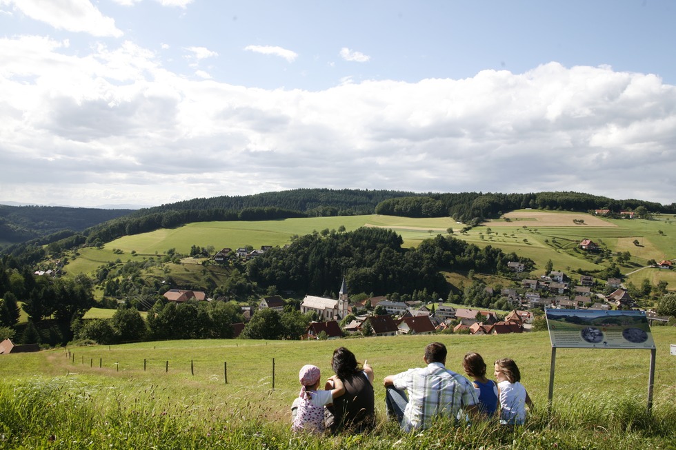 Aussichtsweg (Schweighausen) - Schuttertal