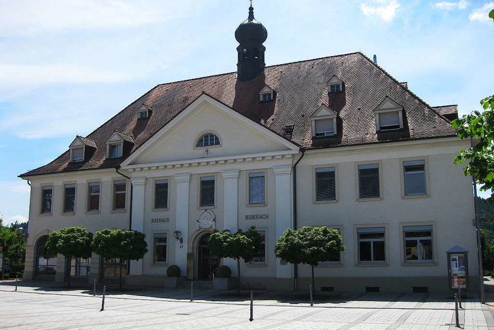 Rathaus - Biberach