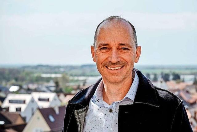 Peter Danzeisen kandidiert als Brgermeister in Auggen