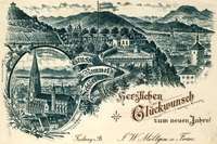 Das Greiffeneggschlssle auf dem Schlossberg besteht seit mehr als 200 Jahren