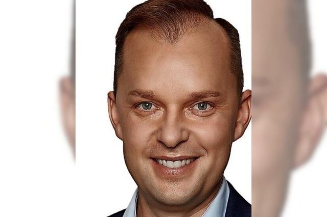 Zweiter Brgermeisterkandidat