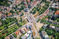 Wie luft der Verkehr in Freiburg im Fall einer Tunnelsperrung?
