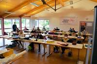 Grundschler in Wittnau werden im Vereinshaus unterrichtet