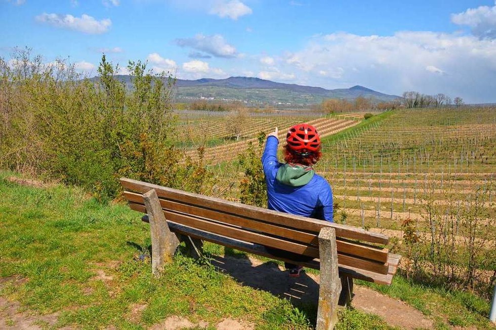 Auf einer E-Bike-Tour am Tuniberg stellen sich Urlaubsgefhle ein - Badische Zeitung TICKET