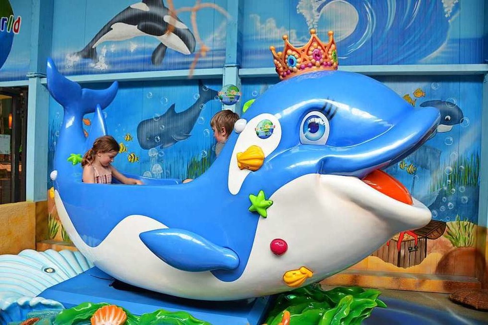 Vier Kinder testen den Freizeitpark Funny World in Kappel-Grafenhausen - Badische Zeitung TICKET