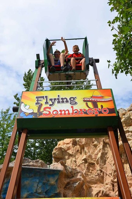 Vier Kinder testen den Freizeitpark Funny World in Kappel-Grafenhausen - Badische Zeitung TICKET