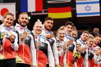 Deutsches Judo-Team holt Mixed-Bronze