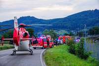 Sturz nach berholmanver: Zwei Tote nach Motorradunfall bei Gengenbach