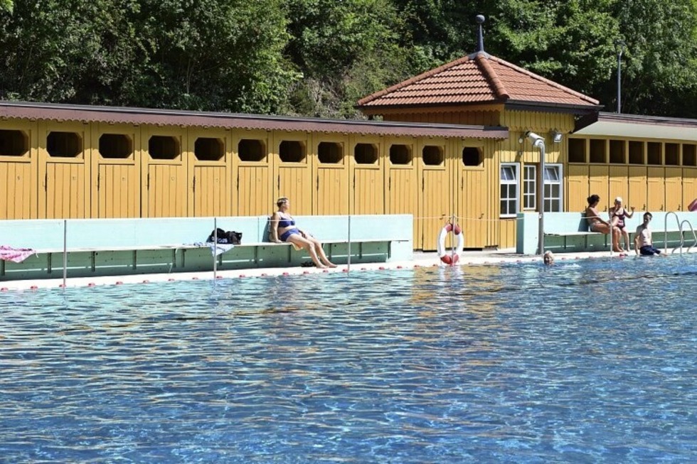 Denkmalgeschtztes Alemannenbad in Staufen - Badische Zeitung TICKET