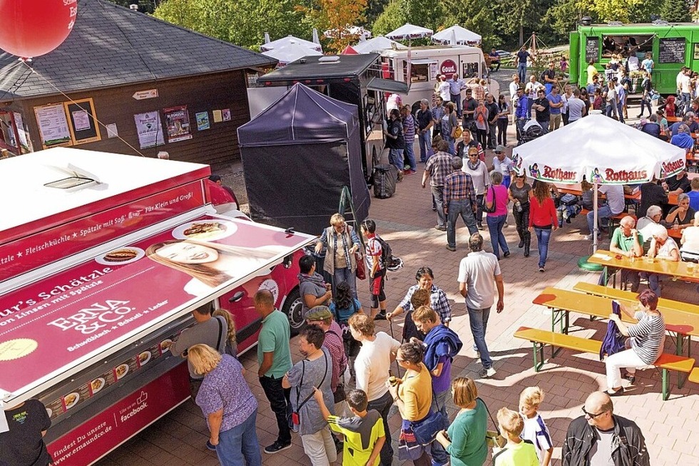 Die Rothaus-Brauerei ldt zum Food-Truck-Festival ein - Badische Zeitung TICKET