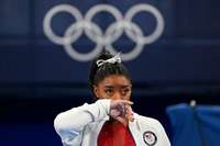 US-Turnerin Simone Biles bezeichnet Olympia-Start als Fehler