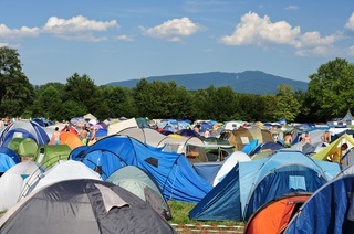 Campingplatz Tunisee