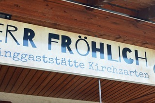 Herr Fröhlich - Campinggaststätte