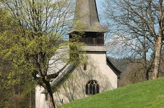 St. Oswaldkapelle im Höllental