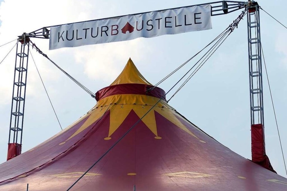 KulturBauStelle Staufen (Chapiteau) - Staufen